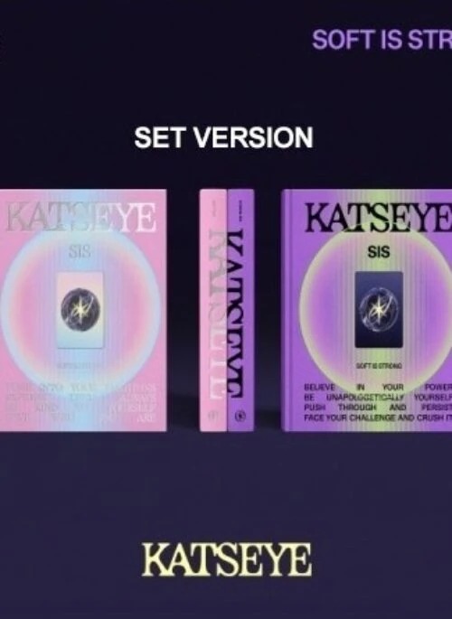 KATSEYE Album – SIS (Soft Is Strong) | Set version