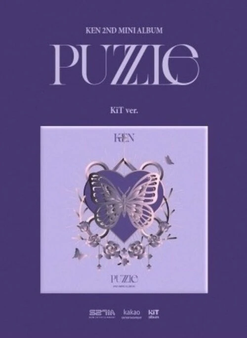 KEN 2nd Mini Album – PUZZLE | KiT version