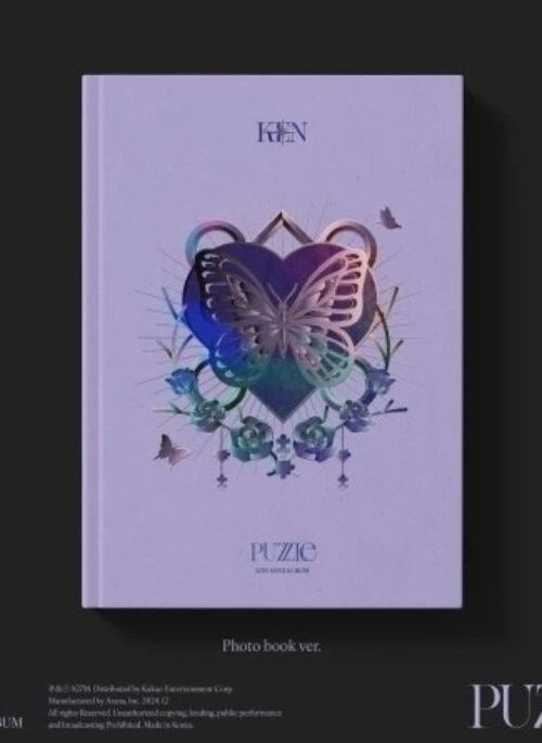 KEN 2nd Mini Album – PUZZLE | Photobook version