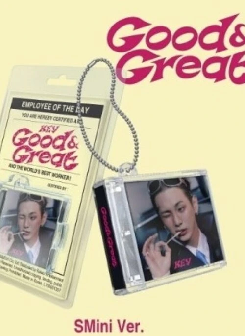 KEY 2nd Mini Album – Good & Great | SMini version