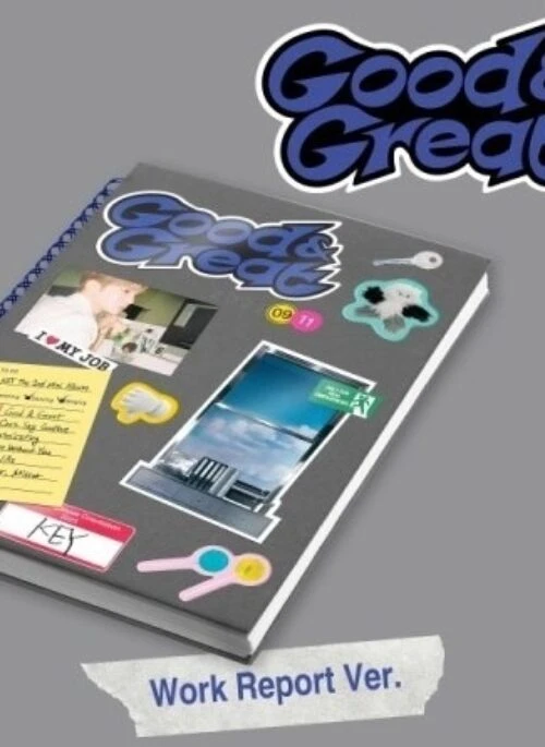 KEY 2nd Mini Album – Good & Great | Work Report version