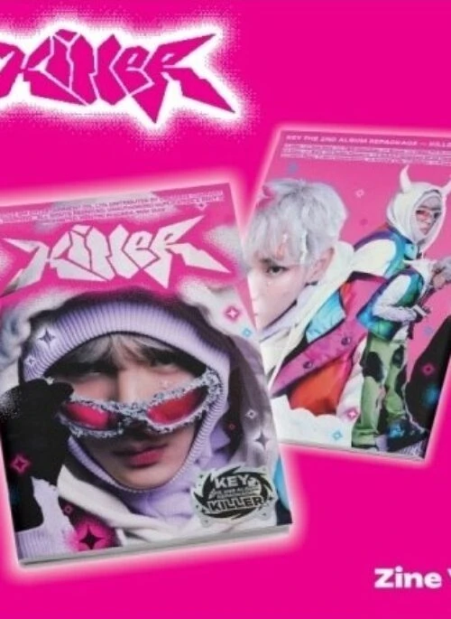 KEY 2nd Repackage Album – Killer | Zine