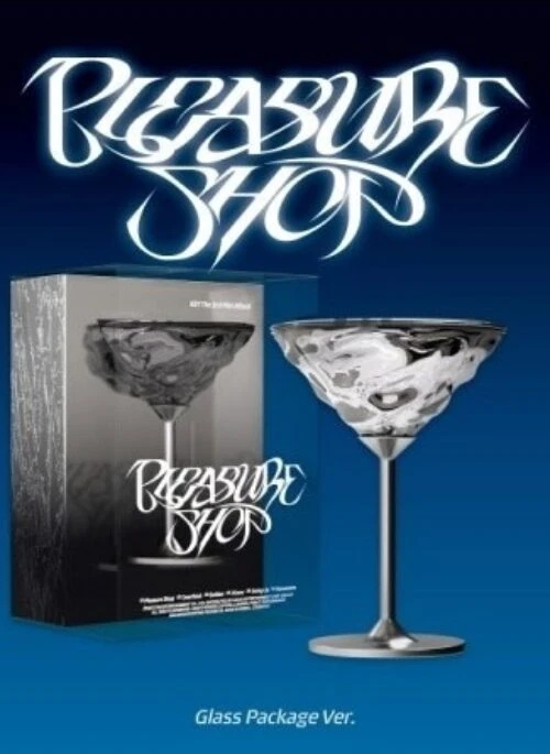 KEY 3rd Mini Album – Pleasure Shop | Glass Package