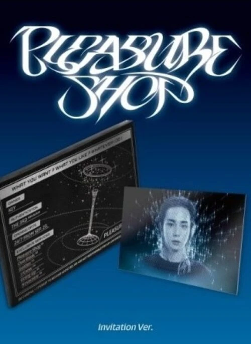 KEY 3rd Mini Album – Pleasure Shop | Invitation version