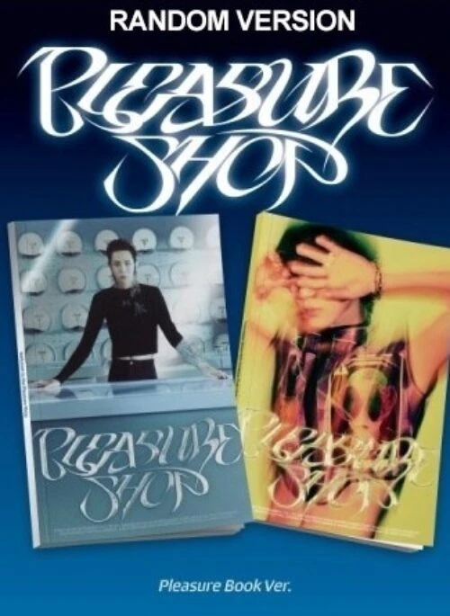 KEY 3rd Mini Album – Pleasure Shop | Pleasure Book, Random version