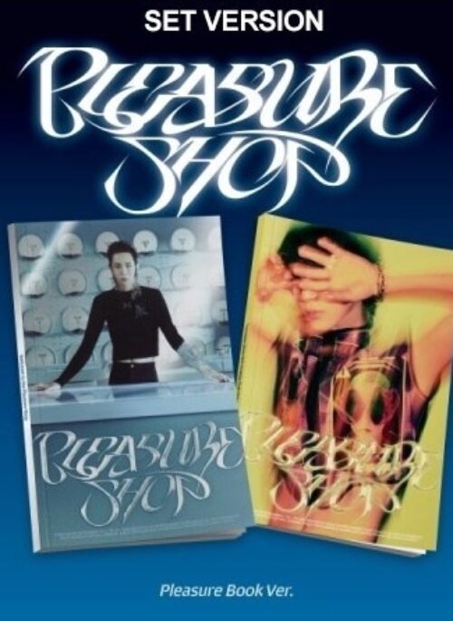 KEY 3rd Mini Album – Pleasure Shop | Pleasure Book, Set version