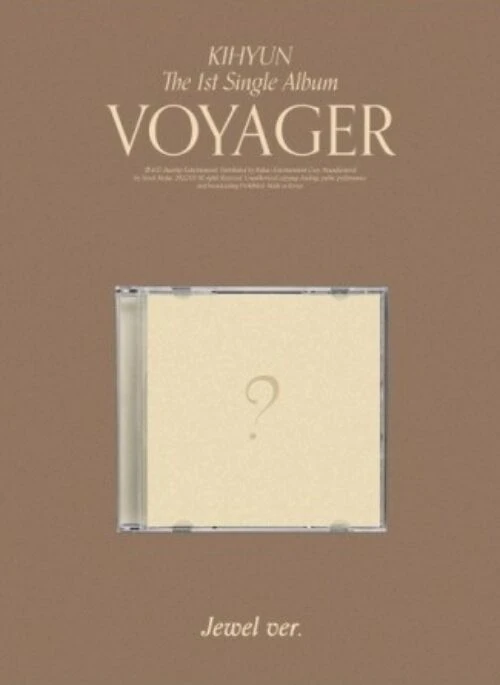 KIHYUN 1st Single Album – VOYAGER | Jewel version