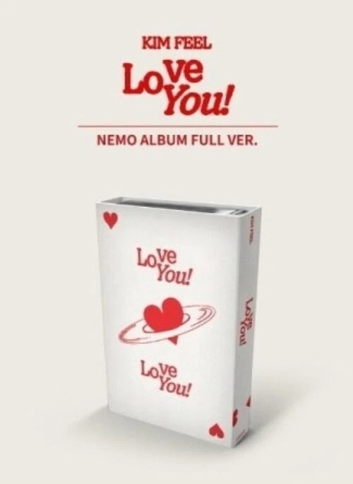 KIM FEEL Single Album – LOVE YOU! | Platform Nemo