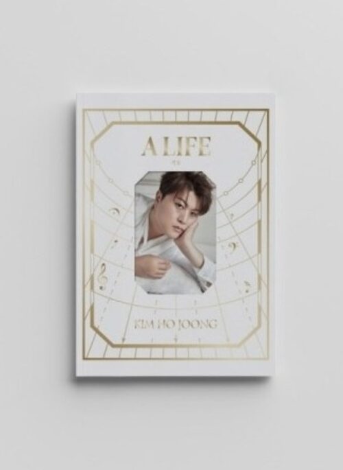 KIM HO JOONG 2nd Full Album – A LIFE | WAY 1 version