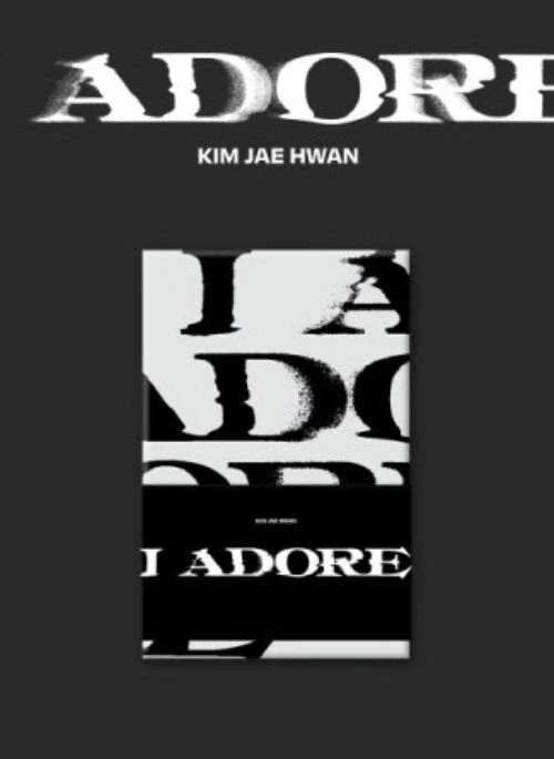 KIM JAE HWAN 7th Mini Album – I Adore | POCA Album