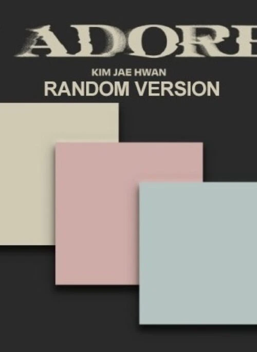 KIM JAE HWAN 7th Mini Album – I Adore | Random version