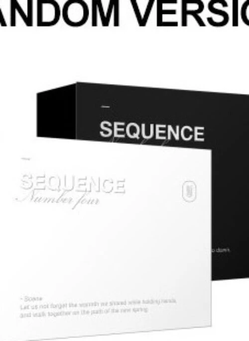 KIM JAE JOONG Album – SEQUENCE 4 | Platform Album, Random version