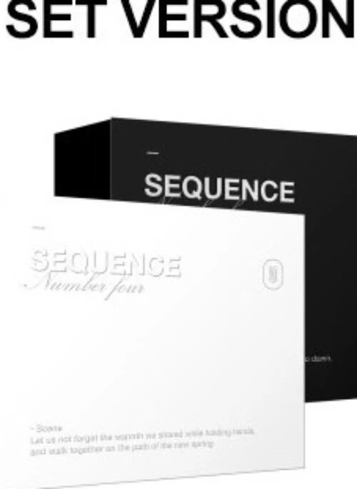 KIM JAE JOONG Album – SEQUENCE 4 | Platform Album, Set version