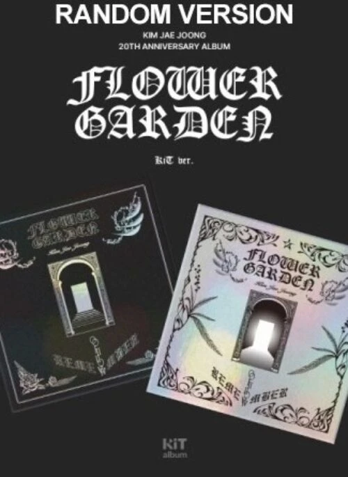 KIM JAEJOONG 4th Full Album – FLOWER GARDEN | KiT Album, Random version