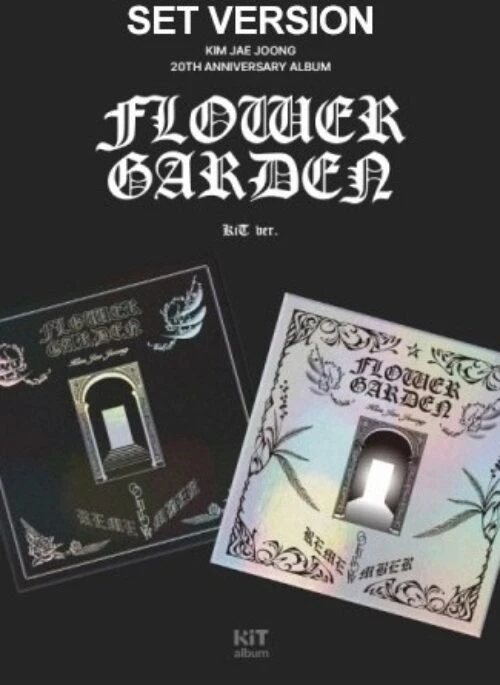 KIM JAEJOONG 4th Full Album – FLOWER GARDEN | KiT, Set version