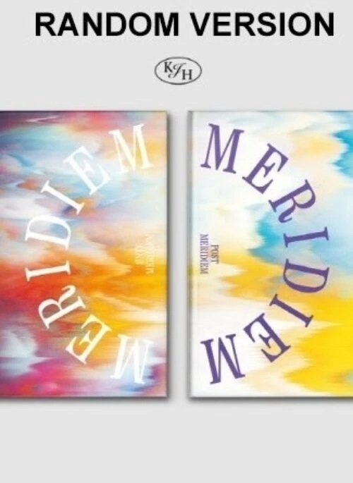 KIM JONG HYEON 1st Mini Album – MERIDIEM | Random version