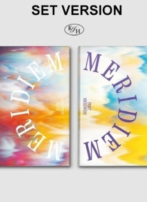 KIM JONG HYEON 1st Mini Album – MERIDIEM | Set version