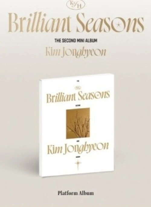 KIM JONG HYUN 2nd Mini Album – Brilliant Seasons | Platform