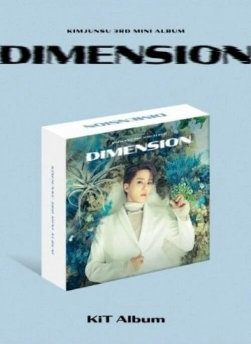 KIM JUNSU 3rd Mini Album – DIMENSION | Air-KiT