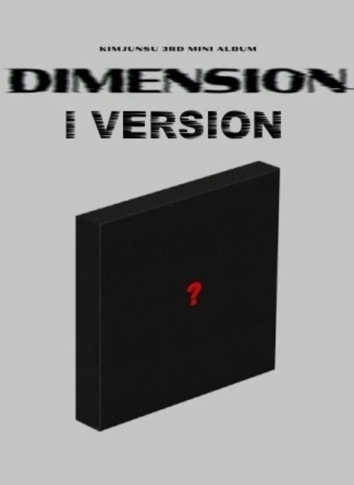 KIM JUNSU 3rd Mini Album – DIMENSION | I version