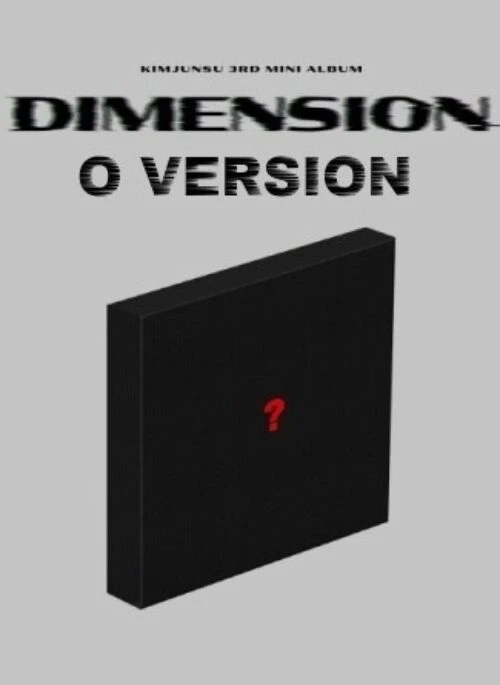 KIM JUNSU 3rd Mini Album – DIMENSION | O version