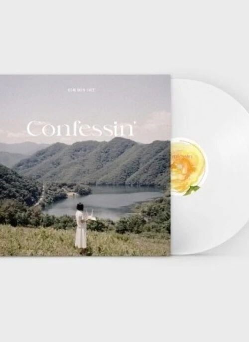 KIM MIN HEE 2nd Full Album – Confessin’ | LP