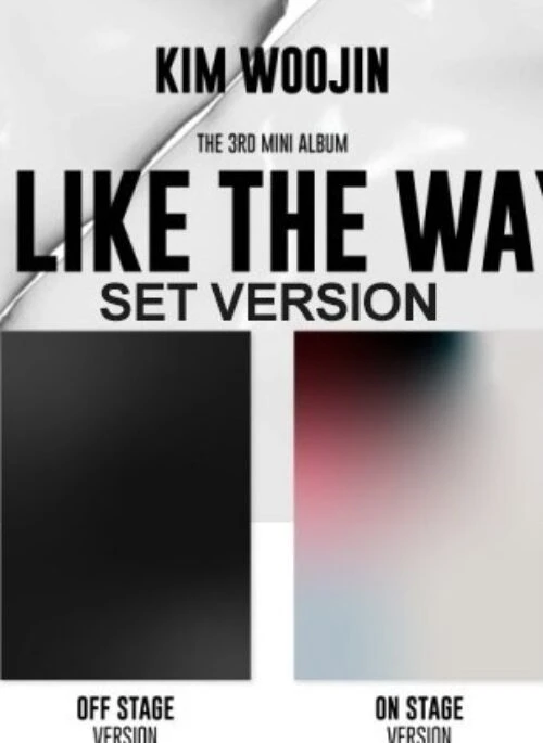 KIM WOO JIN 3rd Mini Album – I LIKE THE WAY | Set version