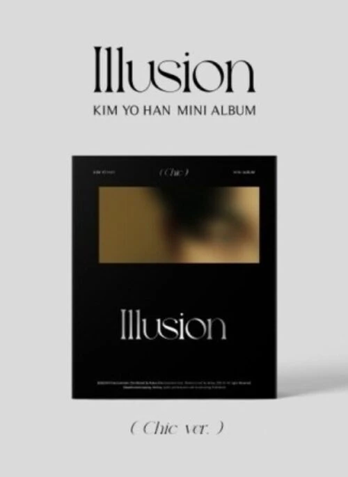 KIM YO HAN 1st Mini Album – Illusion | Chic version