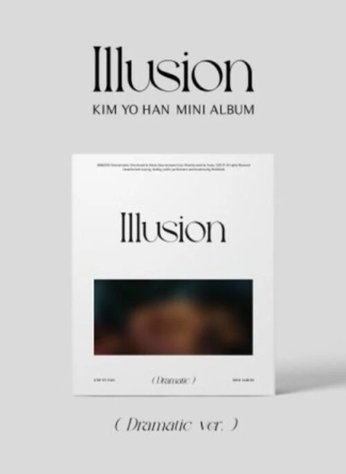 KIM YO HAN 1st Mini Album – Illusion | Dramatic version