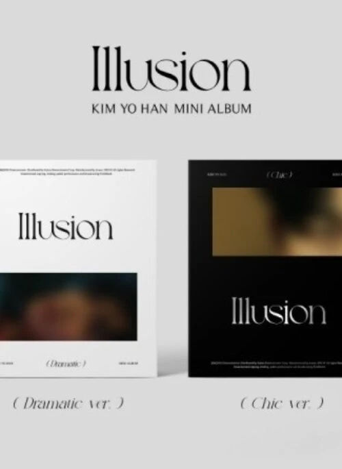 KIM YO HAN 1st Mini Album – Illusion | Set version