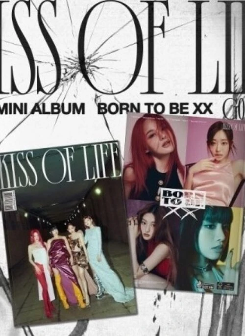 KISS OF LIFE 2nd Mini Album – Born to be XX | Good version