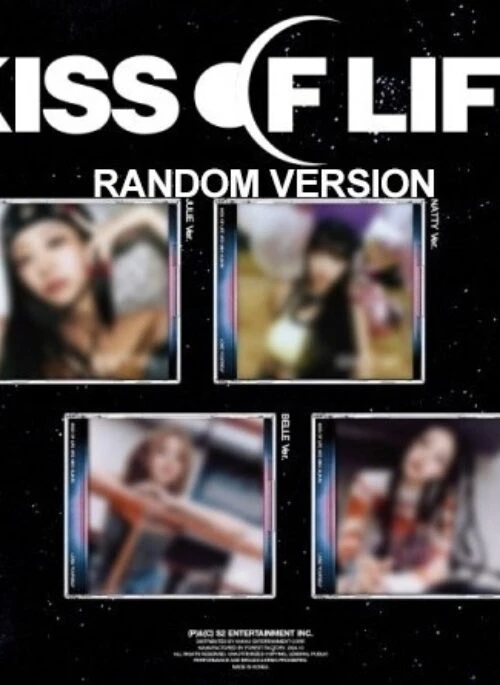 KISS OF LIFE 3rd Mini Album – Lose Yourself | Jewel, Random version