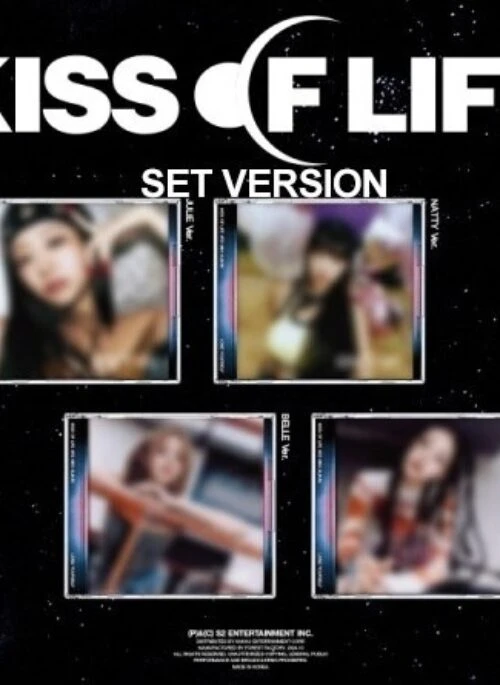 KISS OF LIFE 3rd Mini Album – Lose Yourself | Jewel, Set version