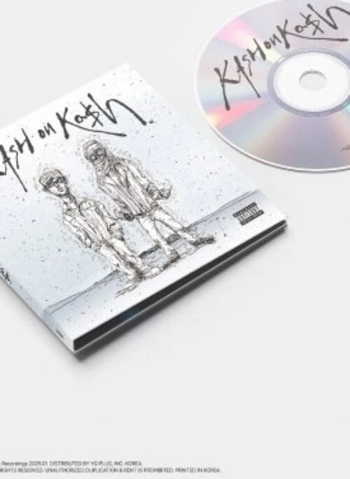 KOR KASH & Ian KA$H Album – KASH on Ka$h