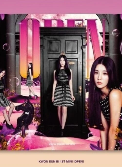 KWON EUNBI 1st Mini Album – OPEN | Out version