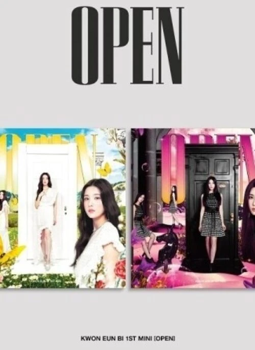 KWON EUNBI 1st Mini Album – OPEN | Set version