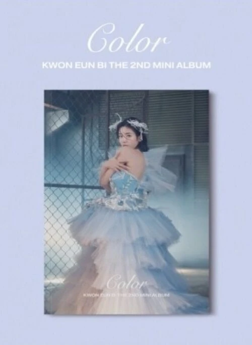 KWON EUNBI 2nd Mini Album – Color | A version