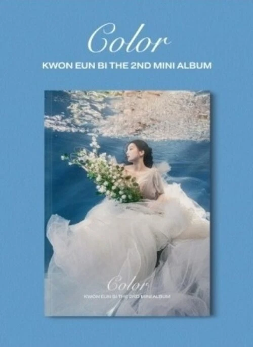 KWON EUNBI 2nd Mini Album – Color | B version