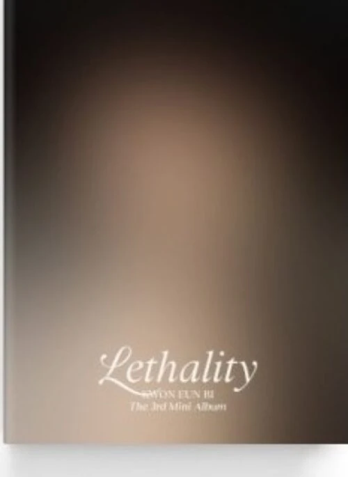 KWON EUNBI 3rd Mini Album – Lethality | A version