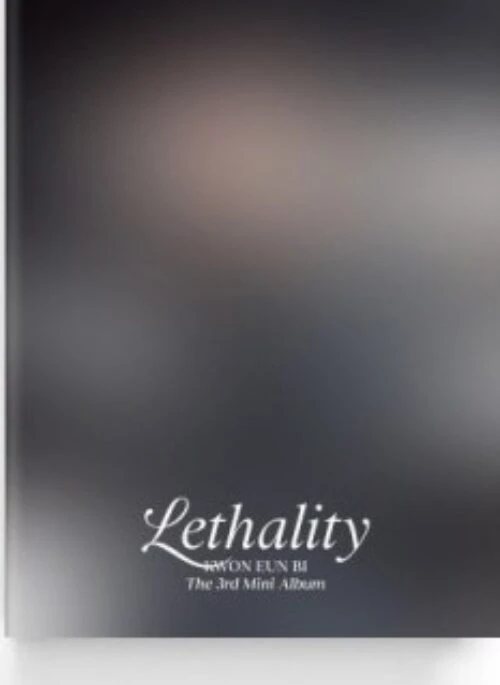 KWON EUNBI 3rd Mini Album – Lethality | B version