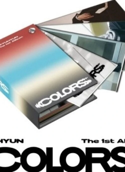 KYUHYUN 1st Full Album – COLORS | Color Swatch Book version