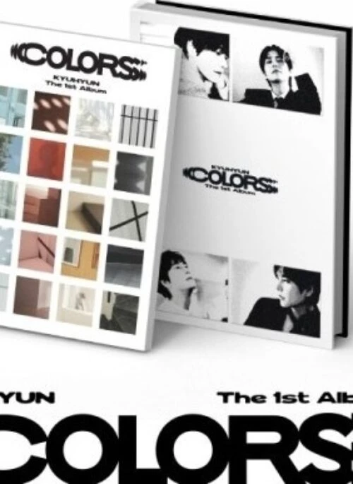 KYUHYUN 1st Full Album – COLORS | Photobook version