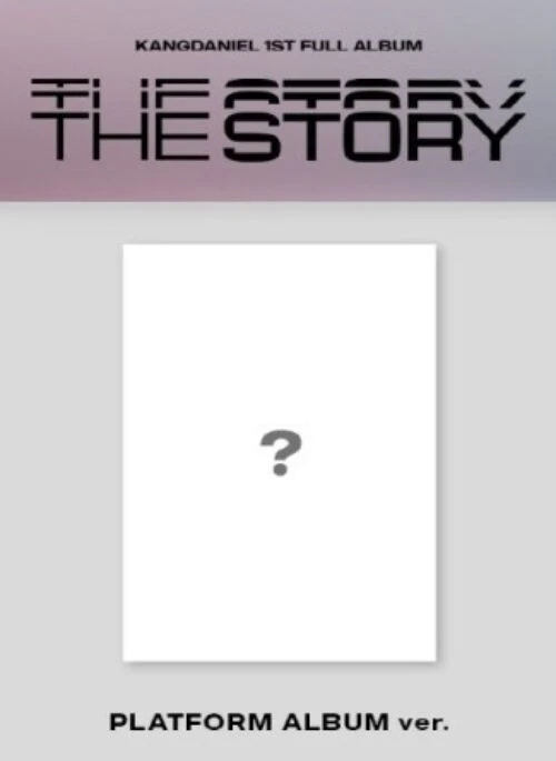 Kang Daniel 1st Full Album – The Story | Platform version