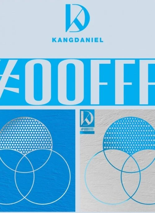 Kang Daniel 1st Mini Album – CYAN | Random version