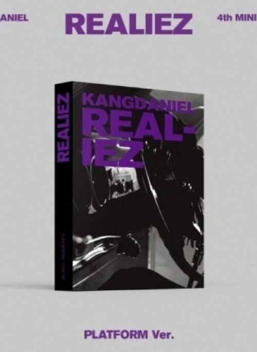 Kang Daniel 4th Mini Album – REALIEZ | Platform Album