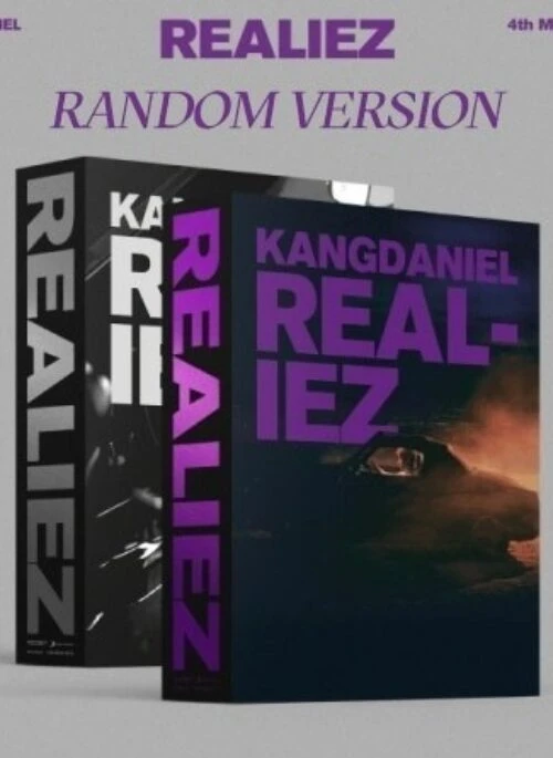 Kang Daniel 4th Mini Album – REALIEZ | Random version