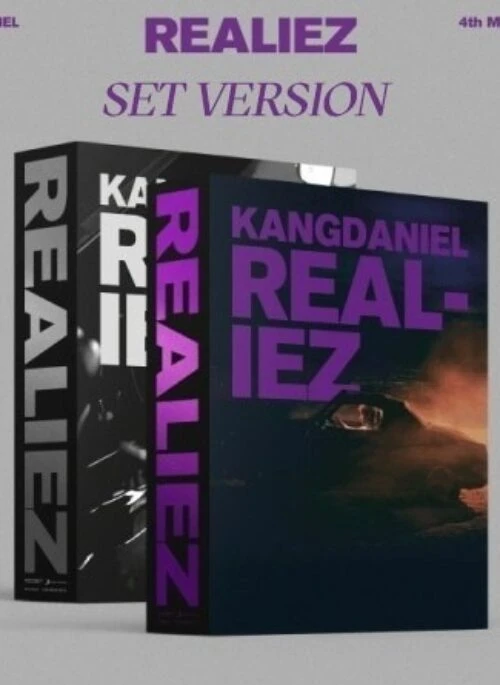 Kang Daniel 4th Mini Album – REALIEZ | Set version