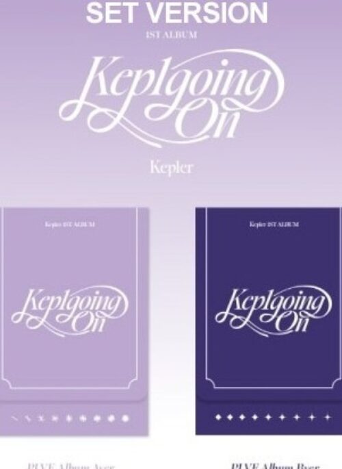 Kep1er 1st Album – Kep1going On | PLVE, Set version