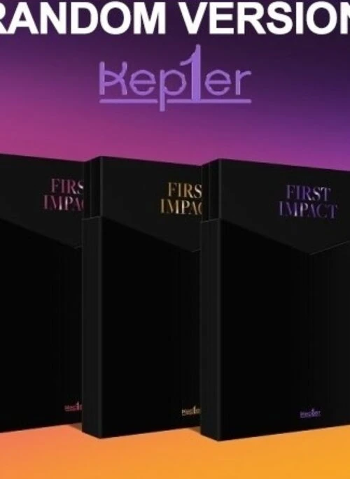 Kep1er 1st Mini Album – FIRST IMPACT | Random version