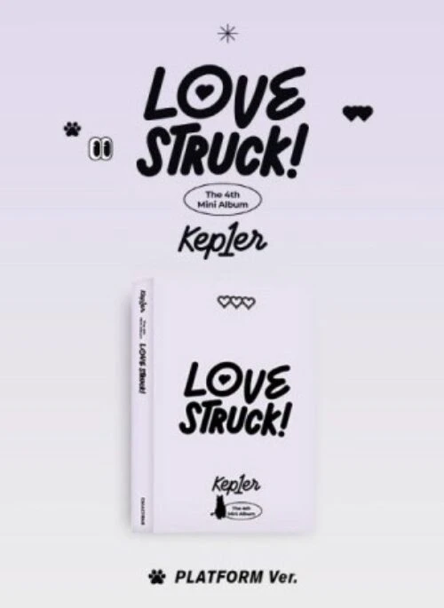 Kep1er 4th Mini Album – LOVESTRUCK! | Platform version